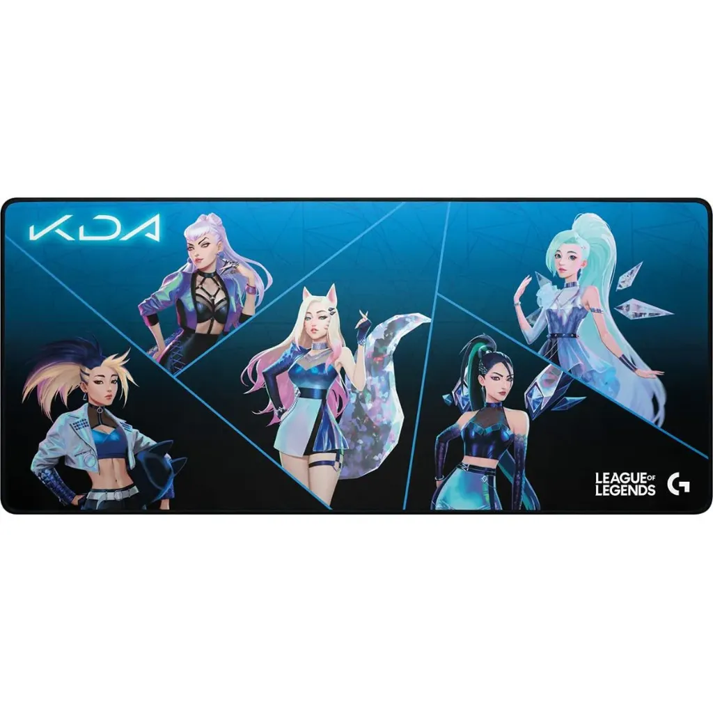 Logitech G840 XL KDA Gaming Mouse Pad