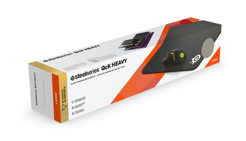  Gaming Mouse Pad SteelSeries QCK Heavy L