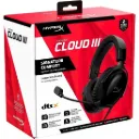 HyperX Cloud 3 Wired Red Gaming Headset 
