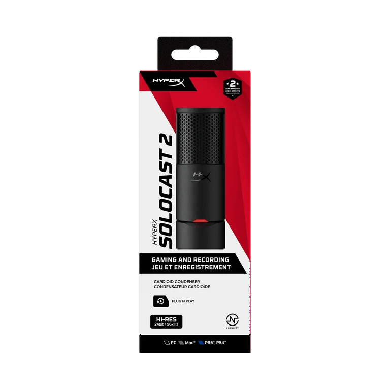 HyperX SoloCast 2  Gaming Mic 