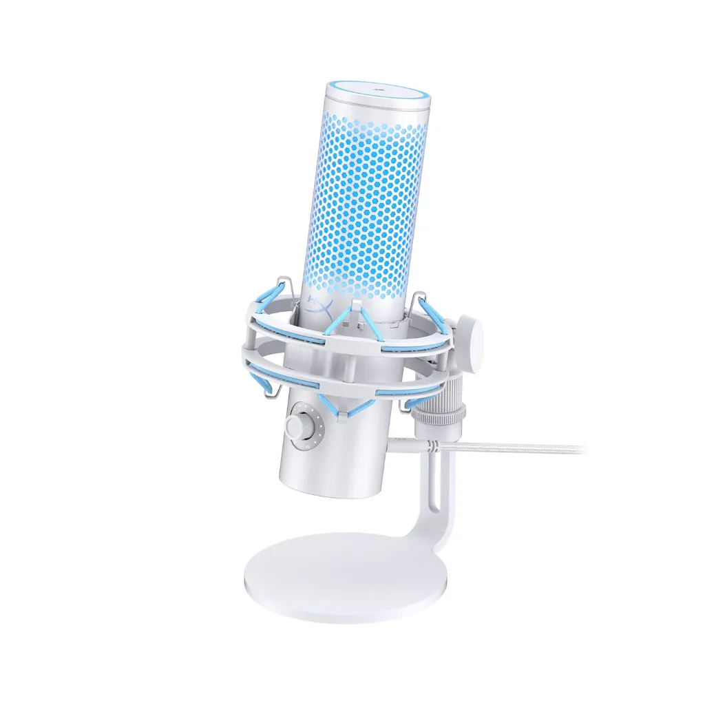 HyperX QuadCast 2 White Mic 