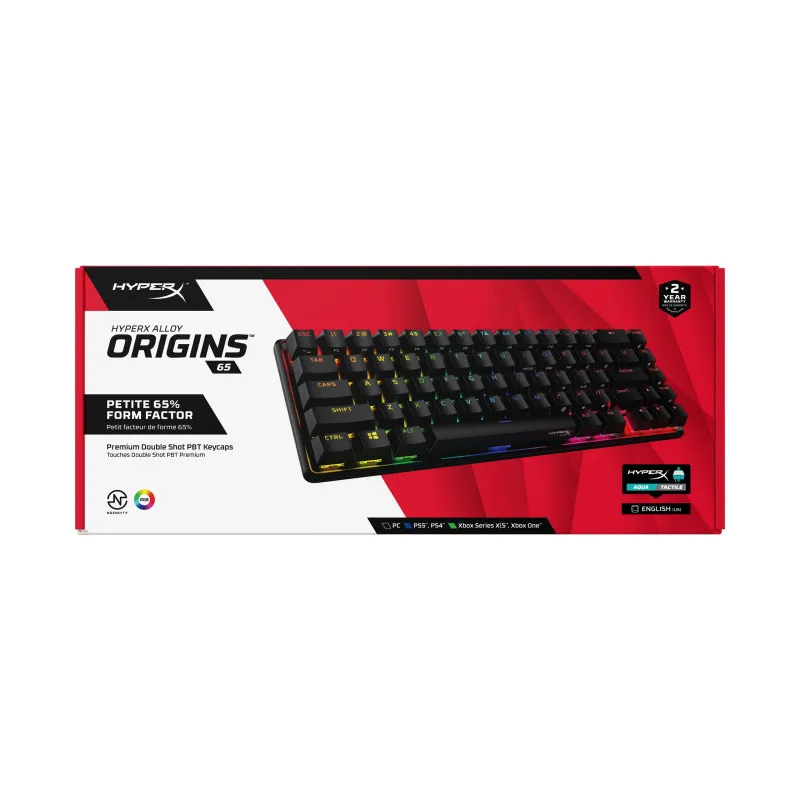 HyperX Origins 65 - Mechanical Gaming Keyboard
