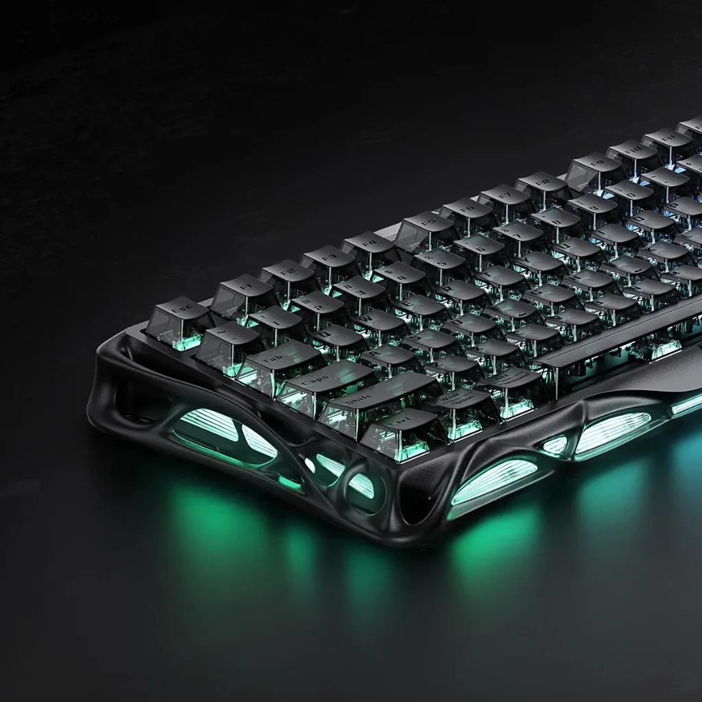 GravaStar Mercury V75 Wireless Mechanical Gaming Keyboard Black