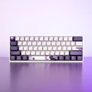 Keycaps Purple