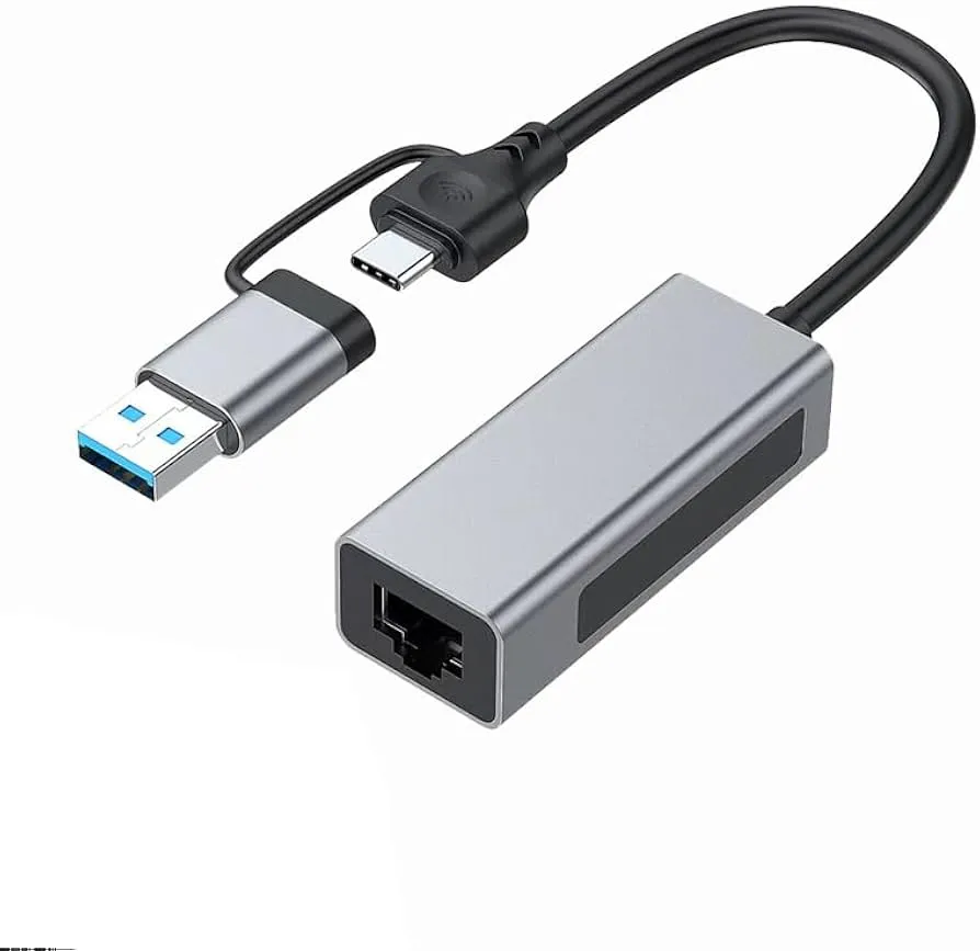  2.5G ETHERNET ADAPTER USB\TYPE-C (UC-2500)
