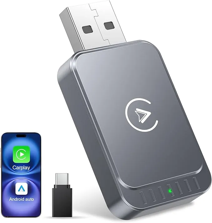  Wireless CarPlay Adapter (CR-210)