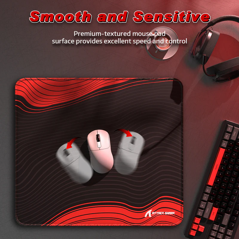 ATTACK SHARK CM02 GAMING MOUSE PAD 