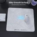 ATTACK SHARK CM05 Tempered Glass Gaming Mouse Pad   