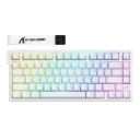 ATTACK SHARK R82 HE Rapid Trigger Keyboard MECHANICAL WHITE