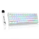 ATTACK SHARK R82 HE Rapid Trigger Keyboard MECHANICAL WHITE