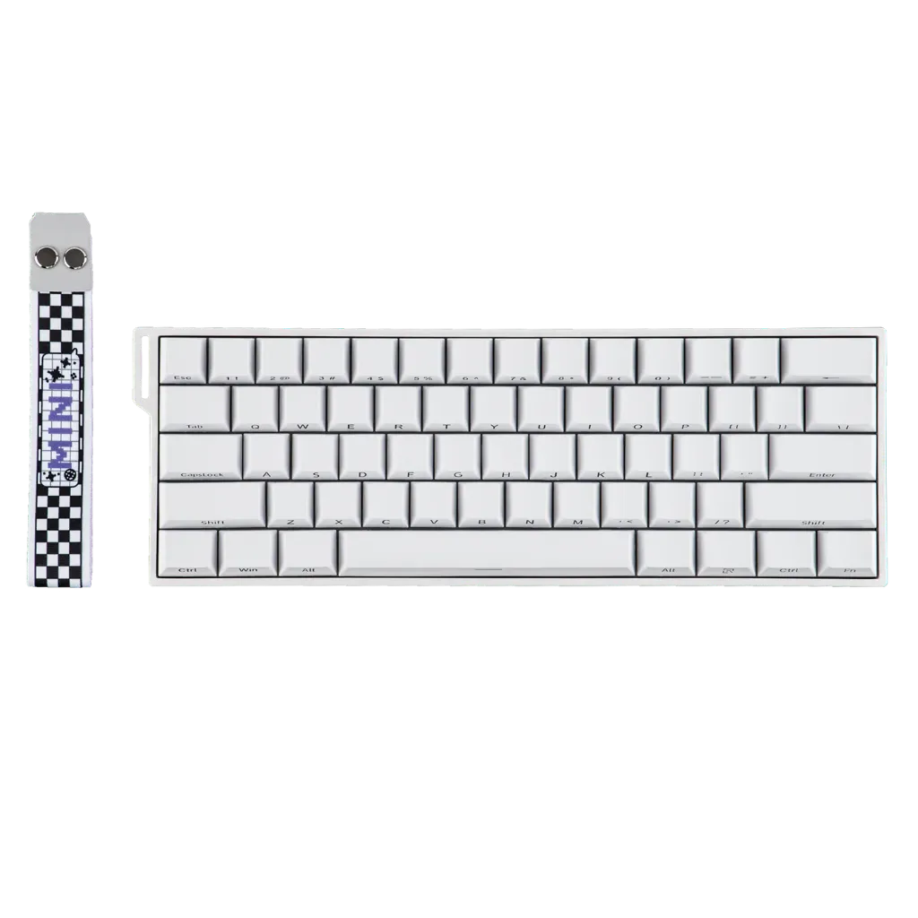 AULA MINI60 HE Pro Magnetic Gaming Keyboard White