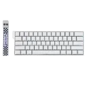 AULA MINI60 HE Pro Magnetic Gaming Keyboard White