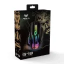 AULA S18 Wired Gaming Mouse Black 