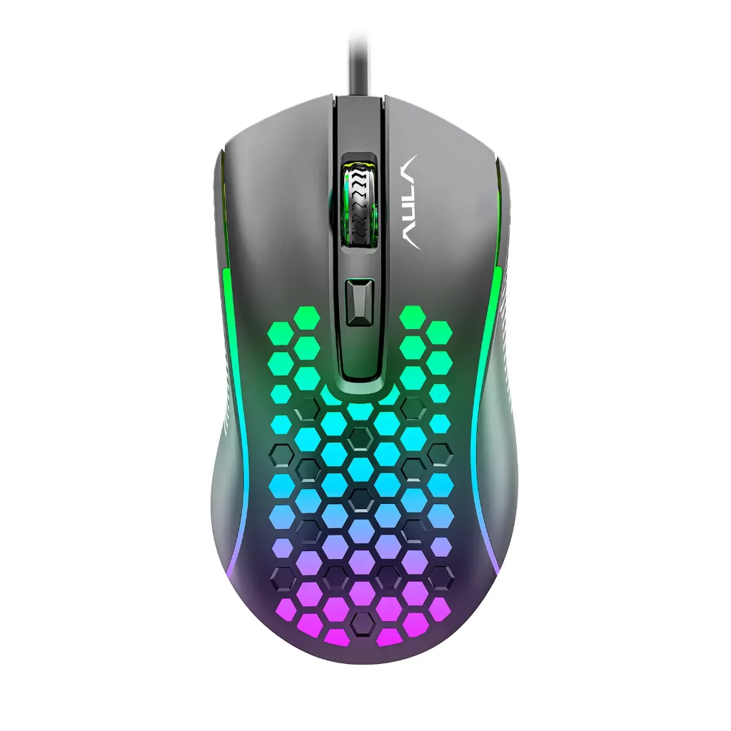 AULA S11 Wired Gaming Mouse Black  