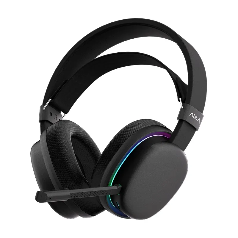 AULA G7 Pro Wireless Gaming Headset Black