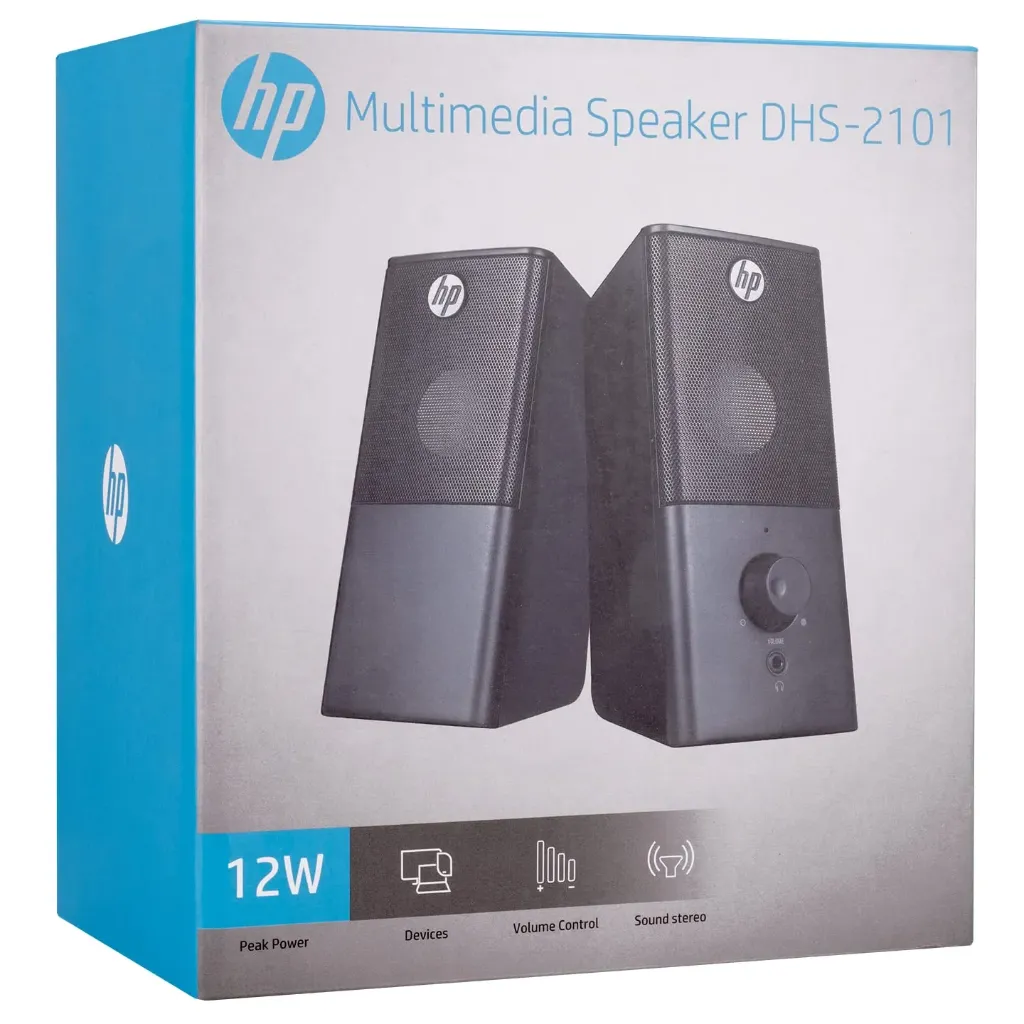 HP DHS-2101 USB Multimedia Speakers