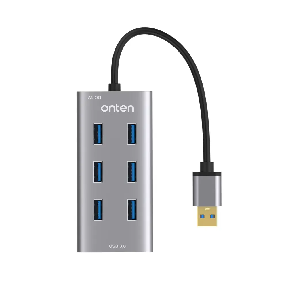 ADAPTER ONTEN USB 3.0 7-Port Hub OTN-8108