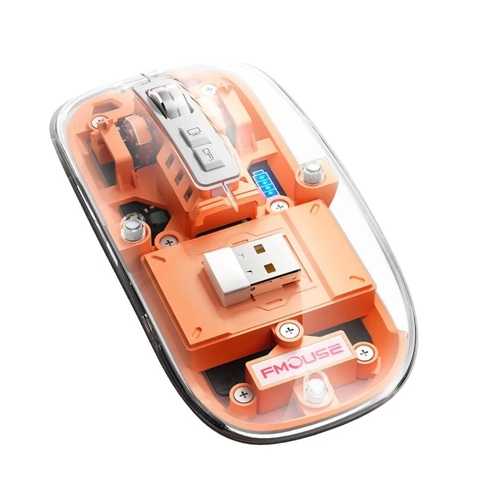Mouse M133 Wireless Bluetooth Rechargeable (blue)