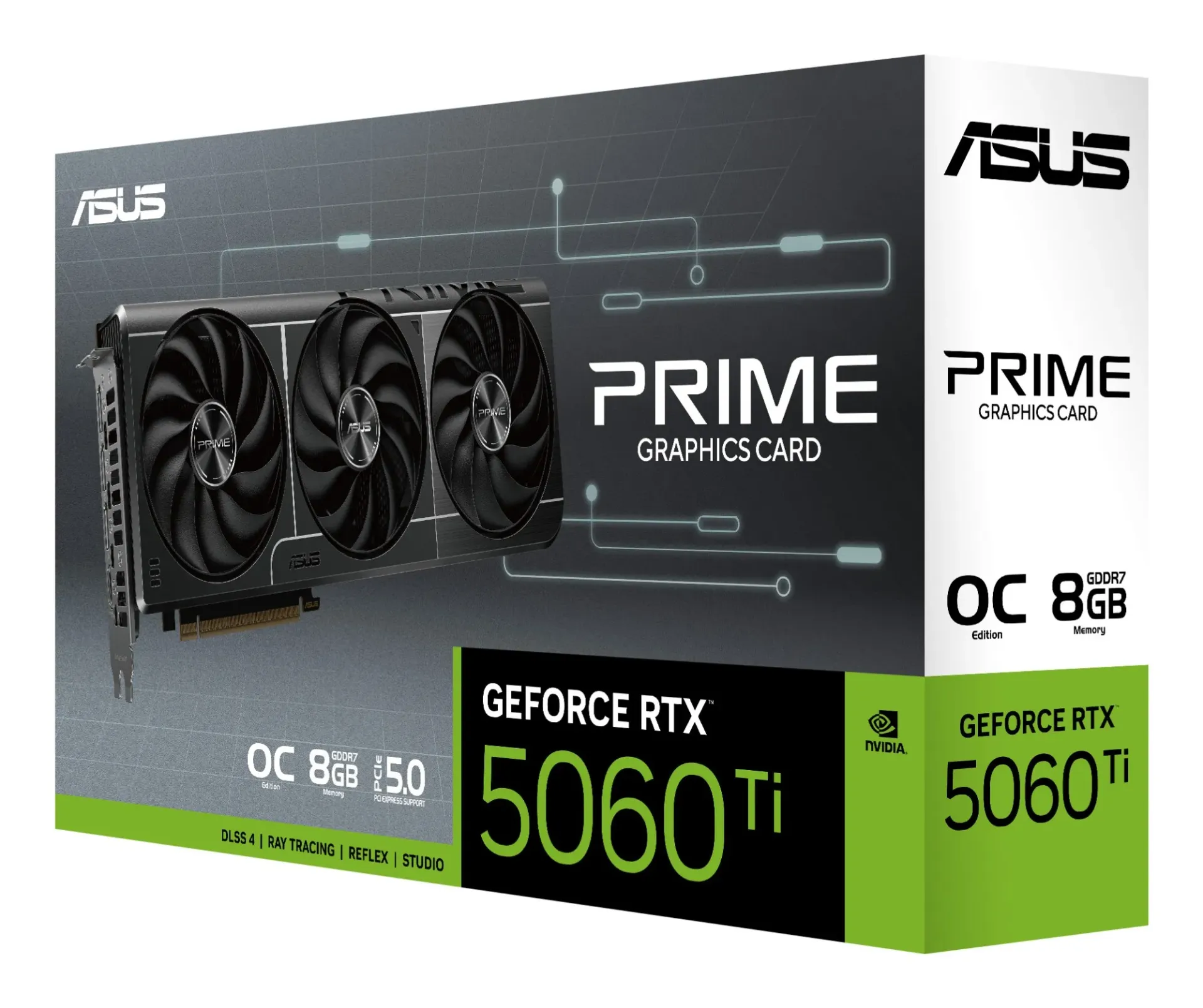 V-CARD ASUS PRIME RTX5060TI 8GB OC GDDR7 \ 90YV0MP0-M0NA00