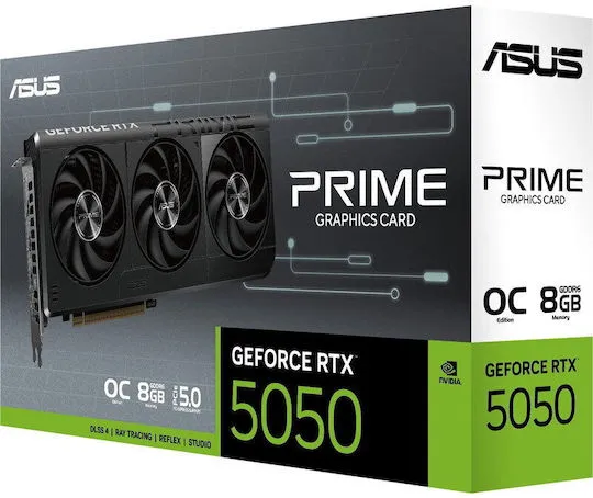 V-CARD ASUS PRIME RTX5050 8GB OC GDDR7 \ 90YV0N70-M0NA00