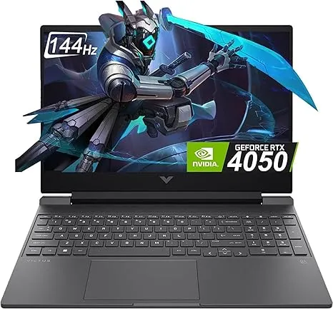 LAPTOP HP VICTUS 15-FA2082WM CORE I5-13420H \16GB\512SSD \6GB RTX 4050 \ LED 15.6