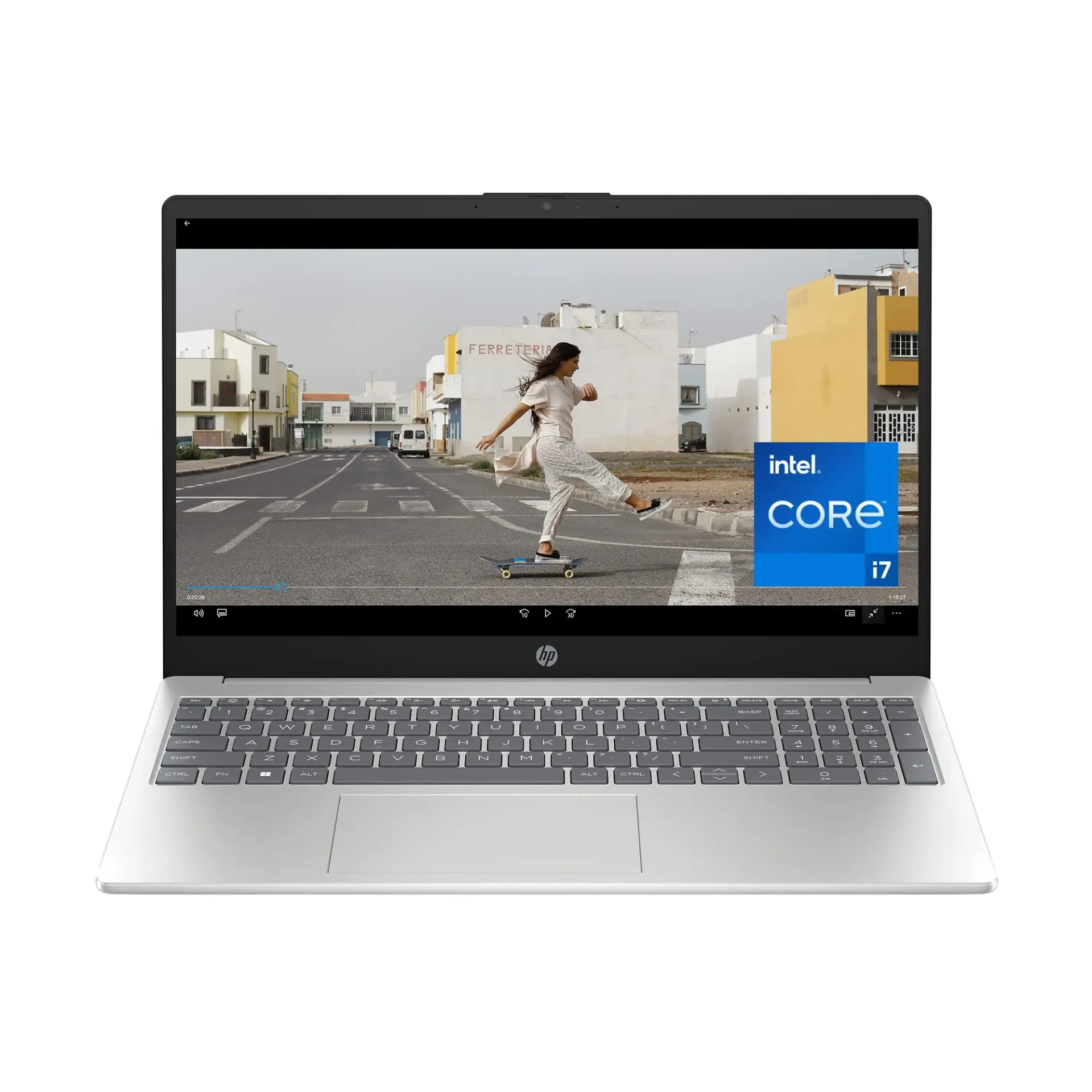 LAPTOP HP 15-FD0238 CORE I7-13TH \RAM 8GB \512SSD \SHARED\ 15.6 FHD