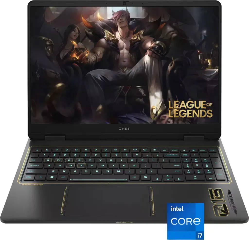 LAPTOP HP OMEN16-AM0017DX CORE I7-14TH \ RAM 32 \ 1TB \ RTX5060