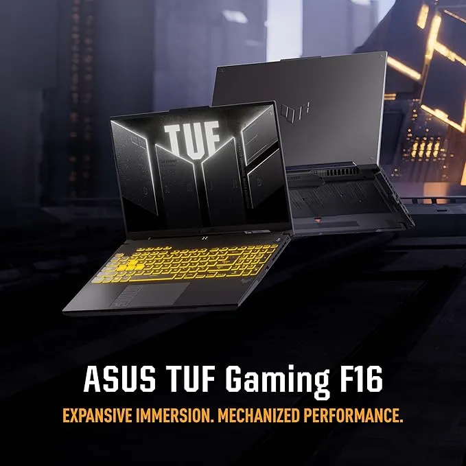 LAPTOP ASUS TUF F16-FX68JPR CORE I7-14650HX \16GB\1TB \RTX5070 8GB