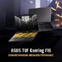 LAPTOP ASUS TUF F16-FX68JPR CORE I7-14650HX \16GB\1TB \RTX5070 8GB