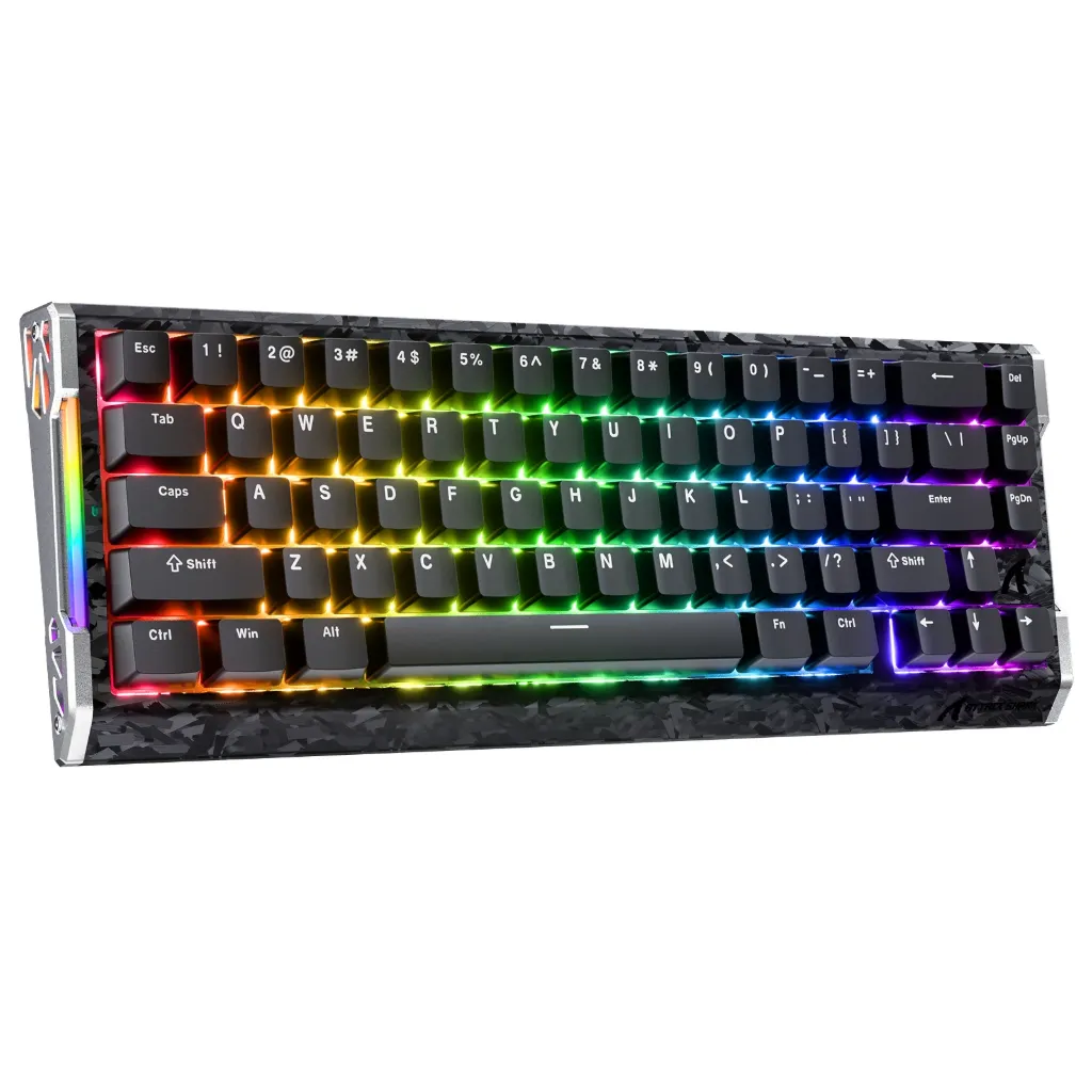 ATTACK SHARK R68HE RGB Keyboard BLACK