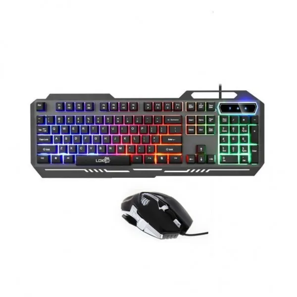 KEYBOARD AND MOUSE KM201