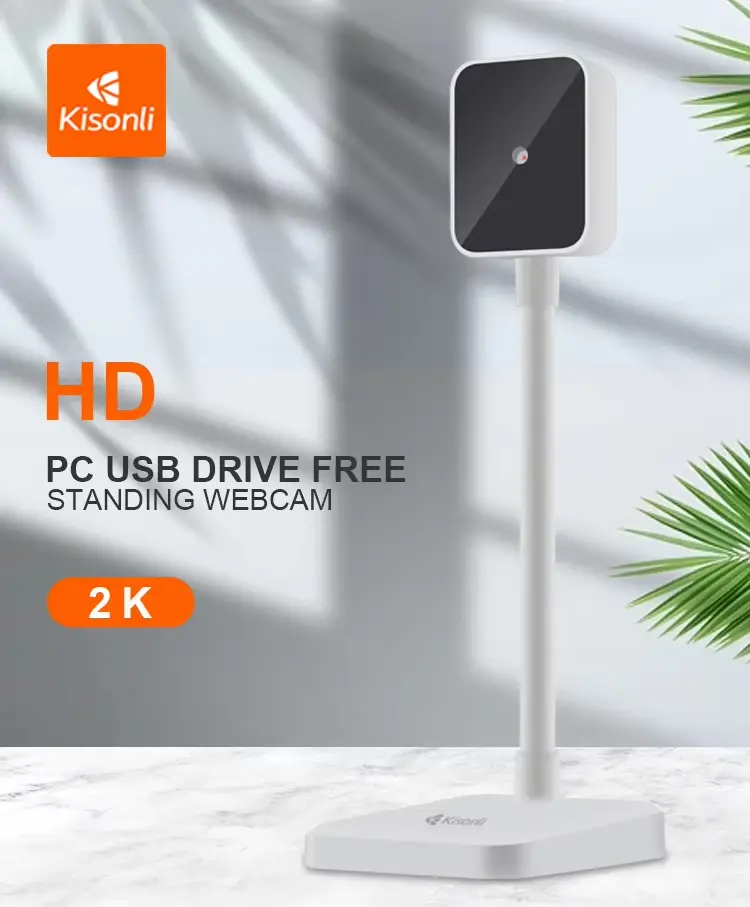 web cam kisonli D1 2K 