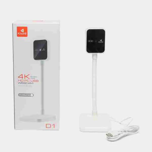 web cam kisonli D1 4K  