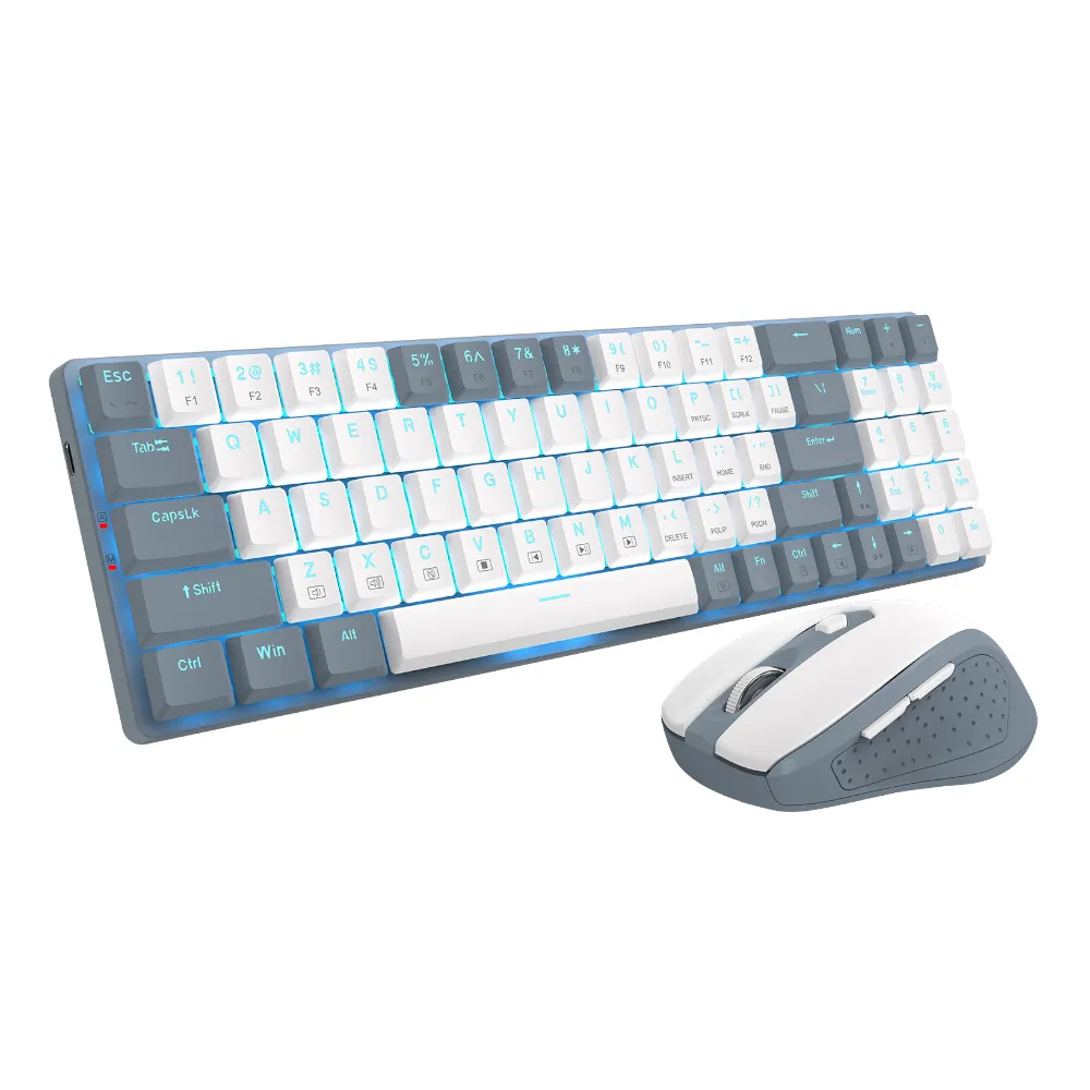 REDRAGON 94KEY- 8772RP LOW PROFILE KEYBORD +MOUSE 