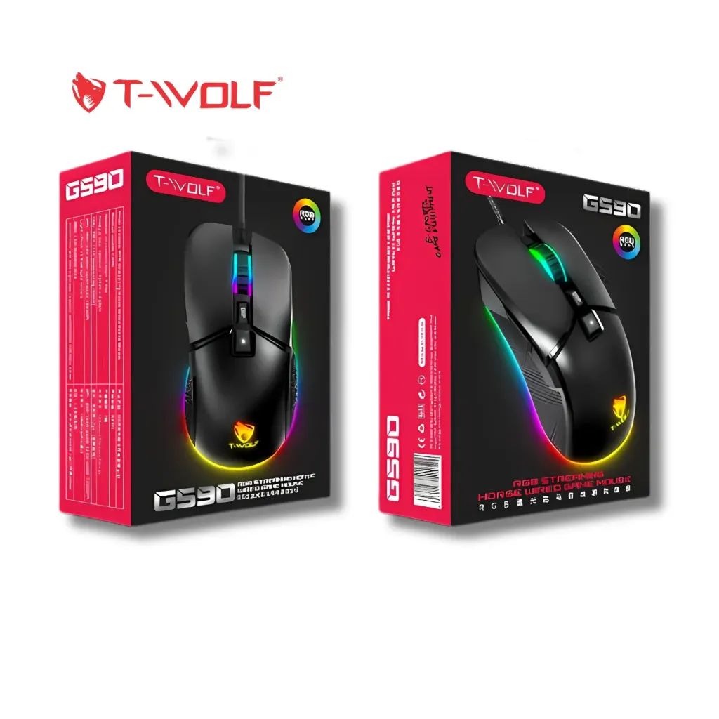 mouse T-WOLF G590