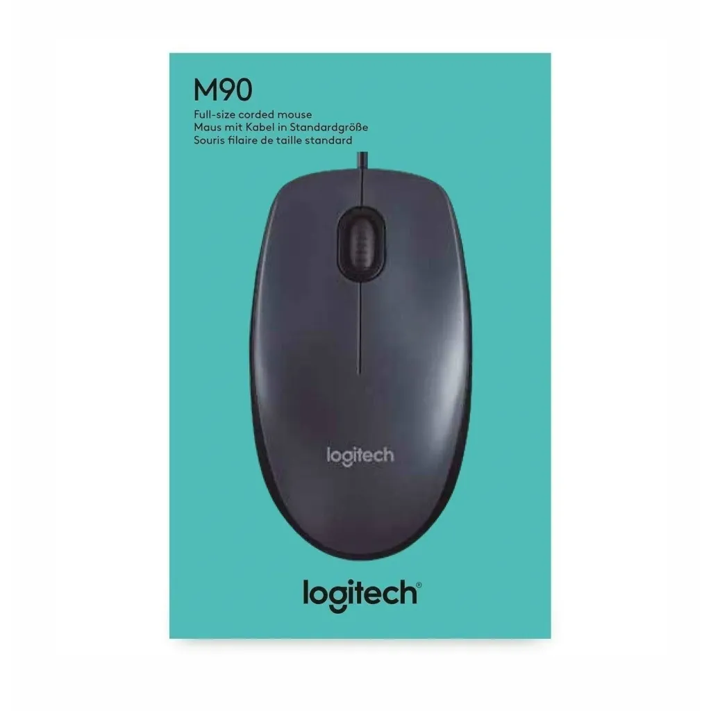 mouse logitech M90 WIRED  