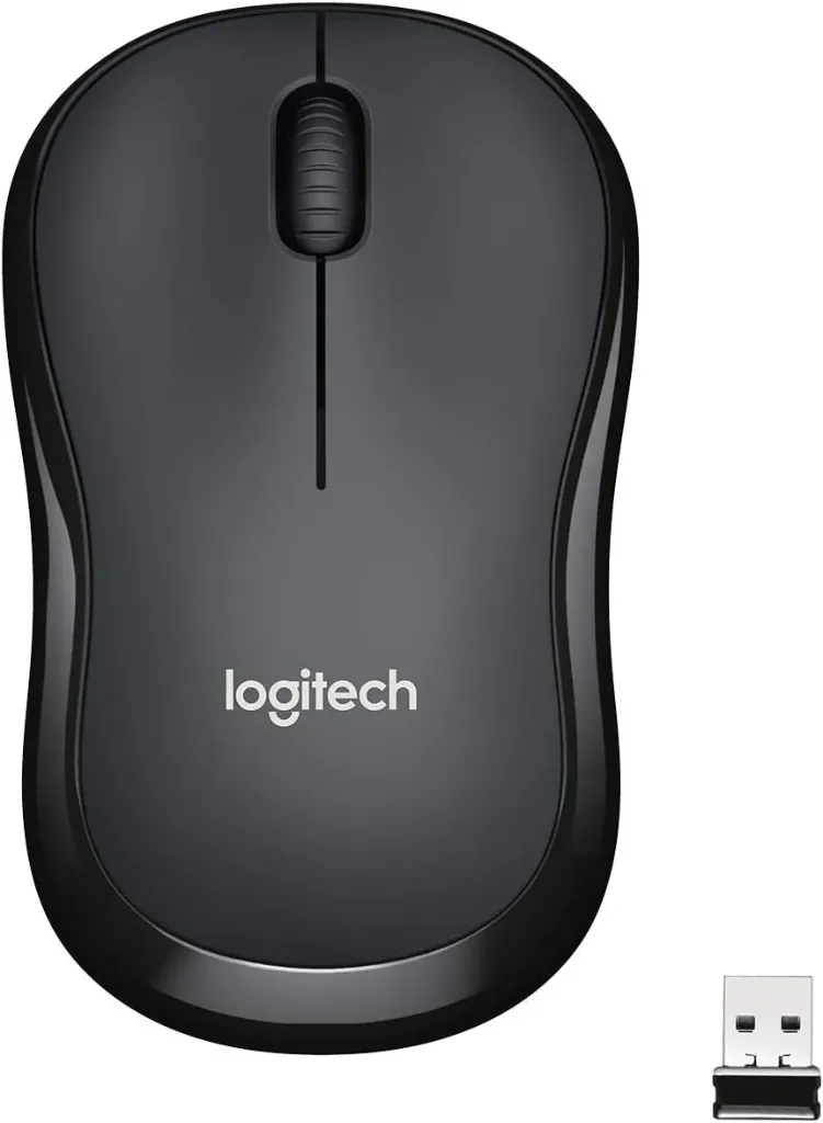 mouse logitech M221 SILENT WIRELESS MOUSE