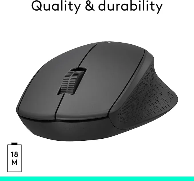 mouse logitech M330 SILENT WIRELESS MOUSE 
