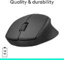 mouse logitech M330 SILENT WIRELESS MOUSE 