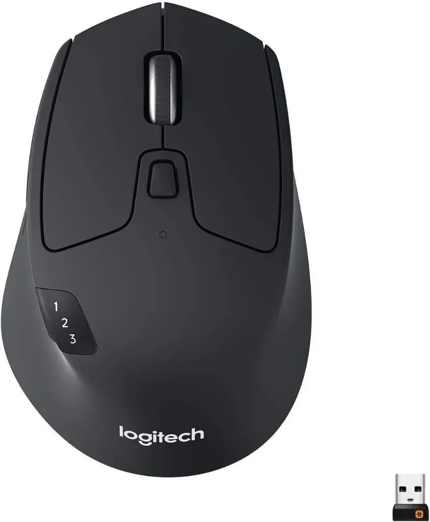 mouse logitech M720 BLUETOOTH WIRELESS 