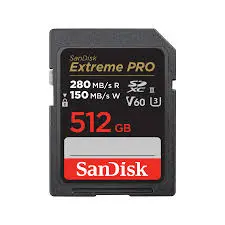 SD 512GB SANDISK  